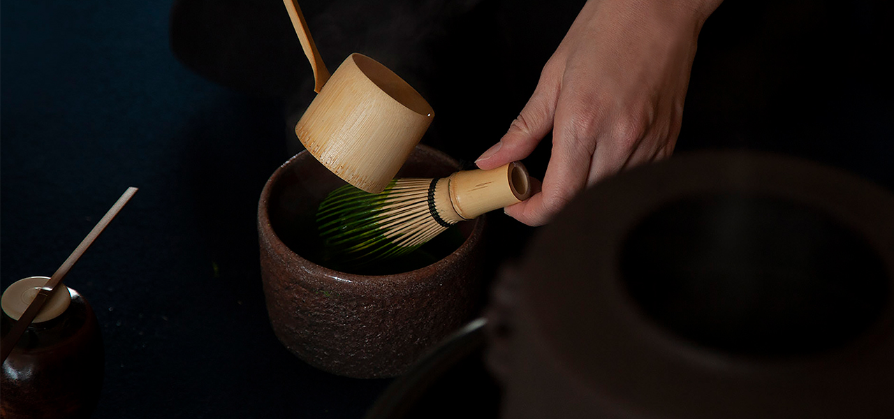 chado – tea ceremony | kishi-ke modern ryokan in Kamakura